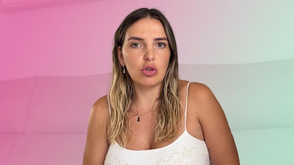 Patri Pérez muy agobiada ante el nacimiento de su hija Renaciendo by Patri Pérez Temporada 1 Capítulo 17