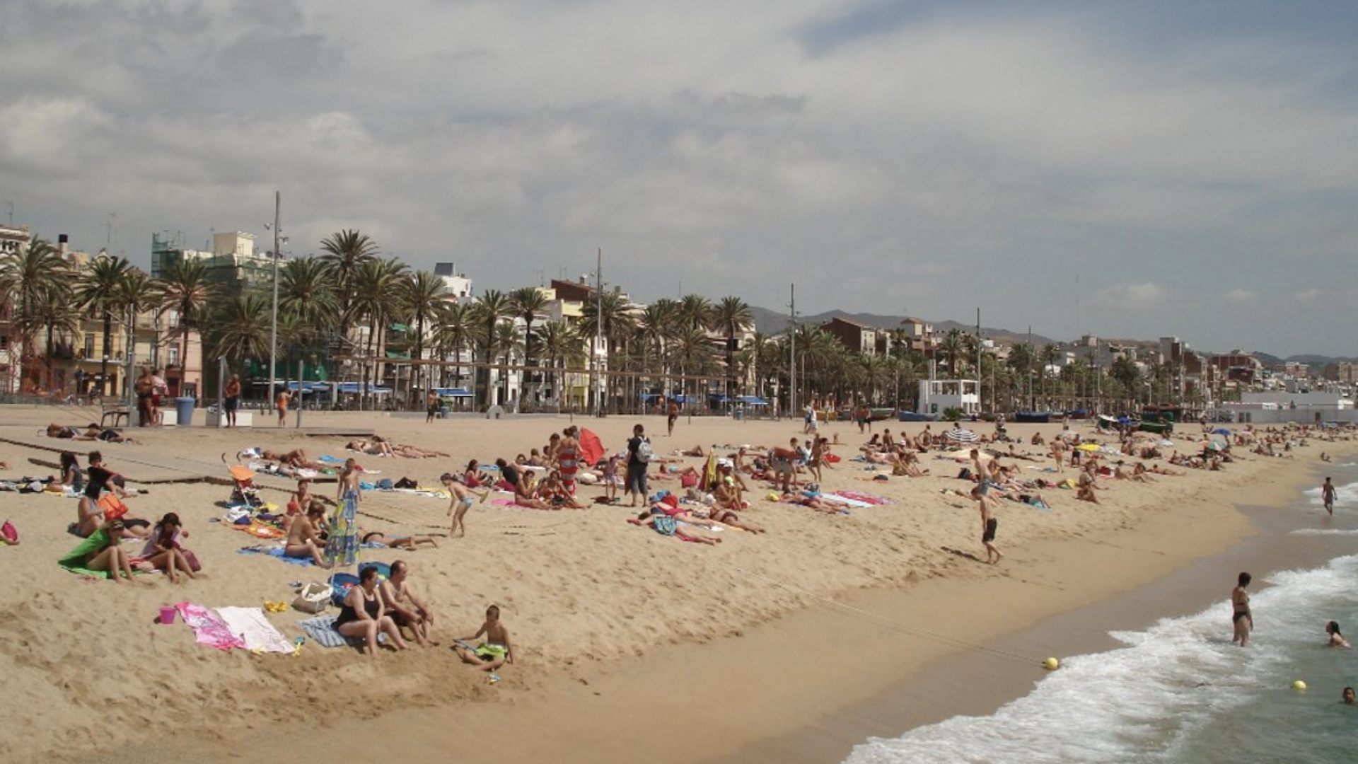 Playa de Badalona