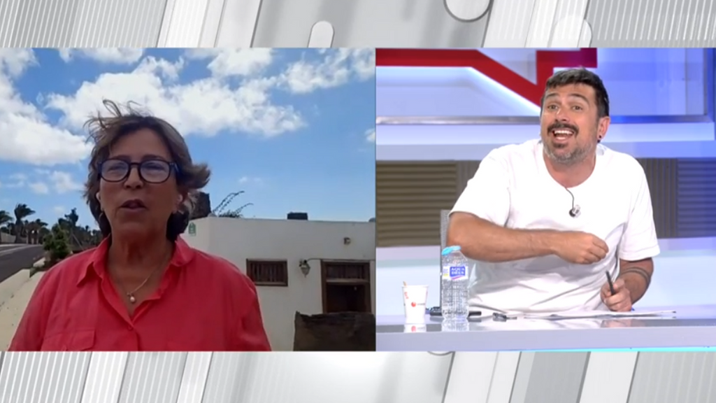 Ramón Espinar estalla contra una concejal canaria tras criticar las vacaciones de Sánchez en la Mareta: "¡Déjele en paz, váyase usted a su casa!"