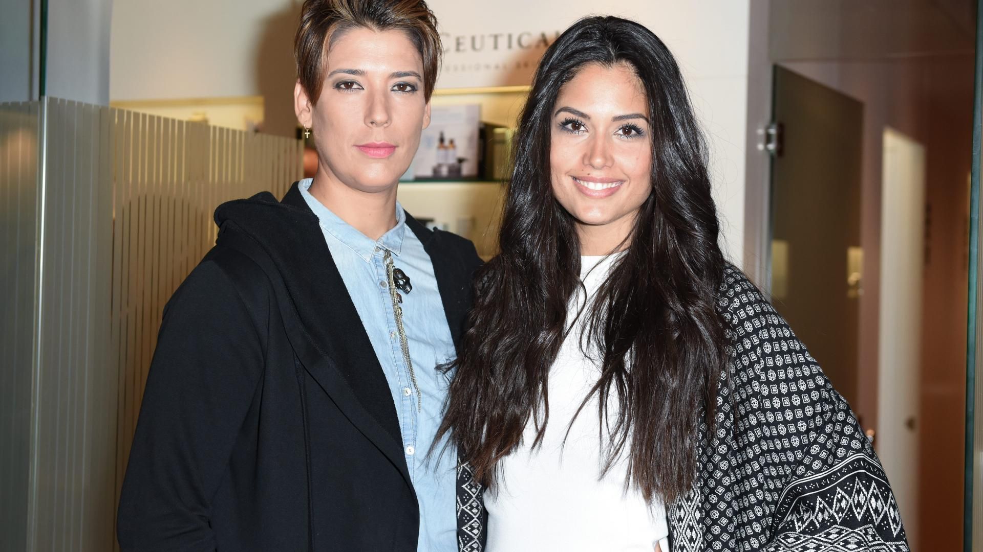 Vanesa Klein y Patricia Yurena en una foto de archivo