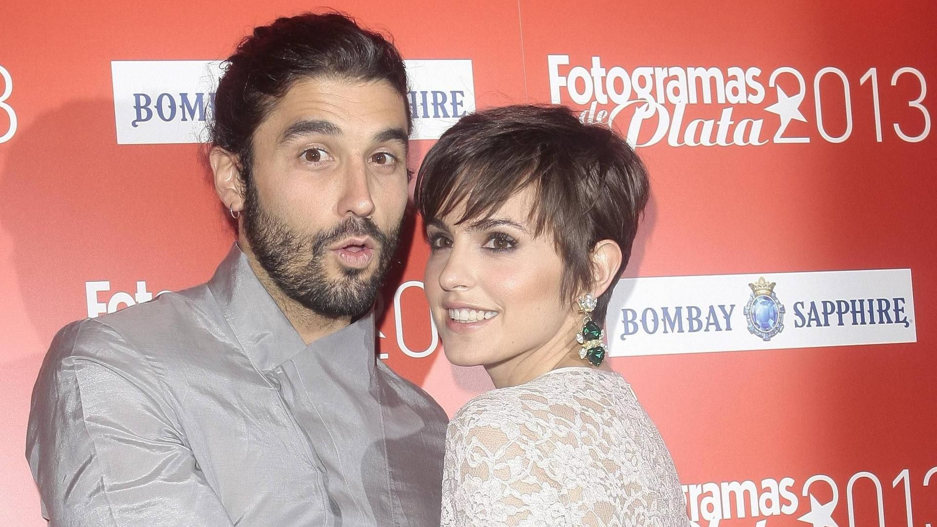 Verónica Echegui y Álex García