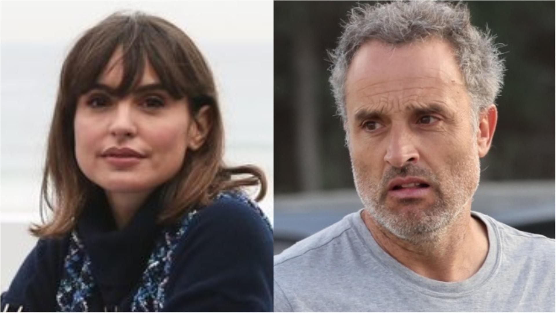 Verónica Echegui y Daniel Guzmán