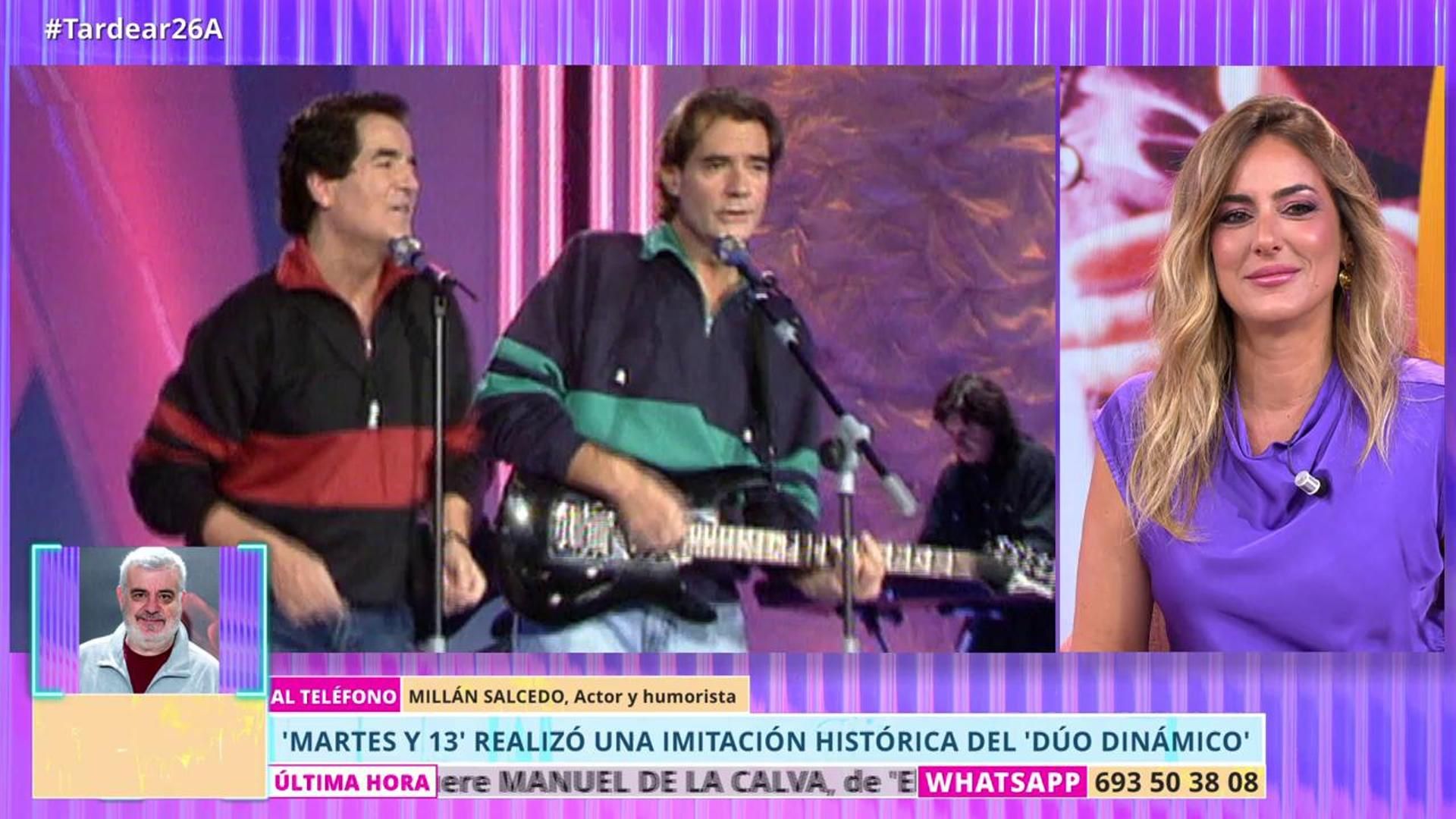 Millán Salcedo recuerda a Manuel de la Calva en ‘Tardear’