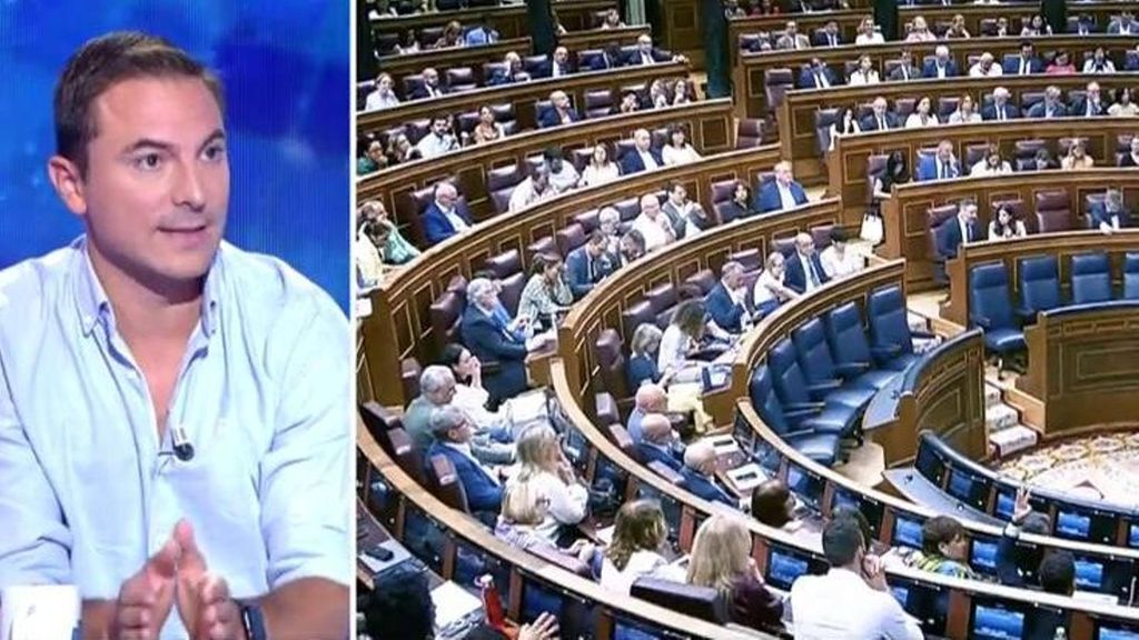 Juan Lobato justifica el por qué Pedro Sánchez es el parlamentario con más ausencias en el Congreso: "No están en la cafetería"