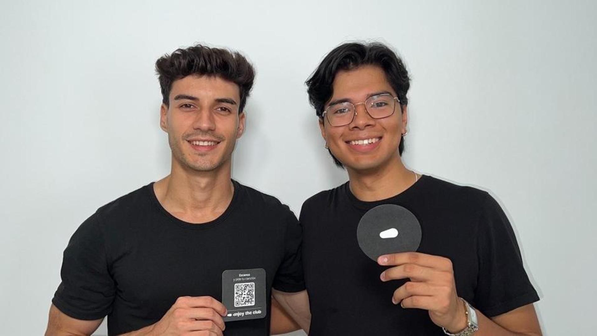 Alberto y Álvaro, creadores de 'Enjoy the club'