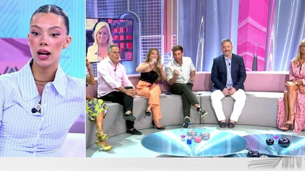 Alejandra Rubio defiende a Carmen Borrego tras ser acusada de "tirana": "No es su forma de ser"