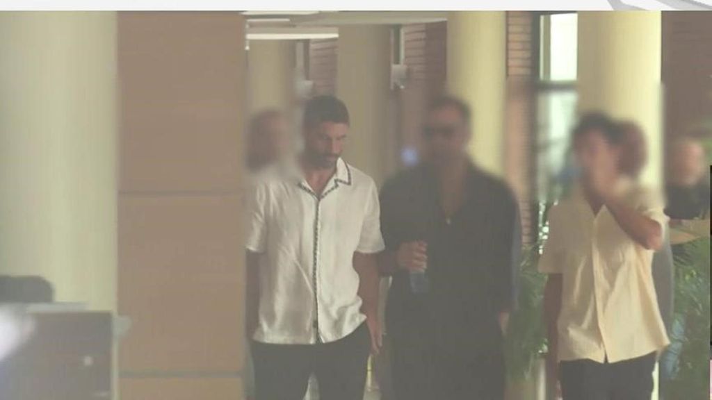 Primeras imágenes de Álex García, el gran amor de Verónica Echegui