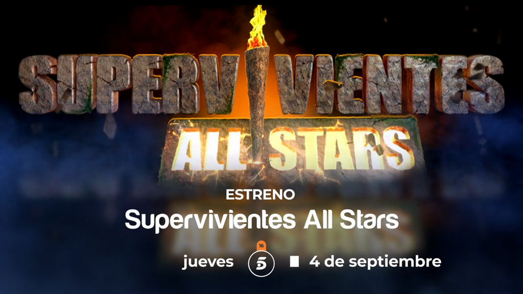 ¡La aventura está a punto de empezar! 'Superviviventes All Stars': estreno el próximo jueves 4 de septiembre, en Telecinco