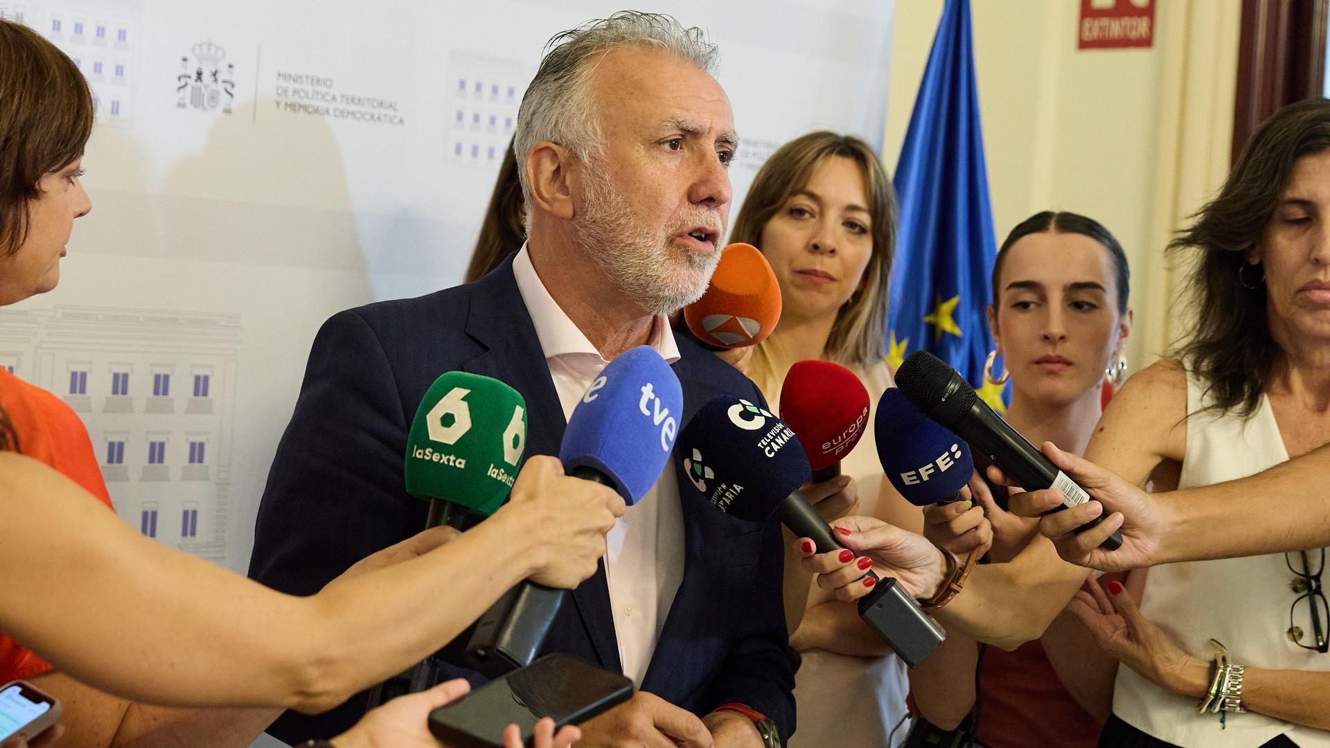 Ángel Víctor Torres, ministro de Política Territorial