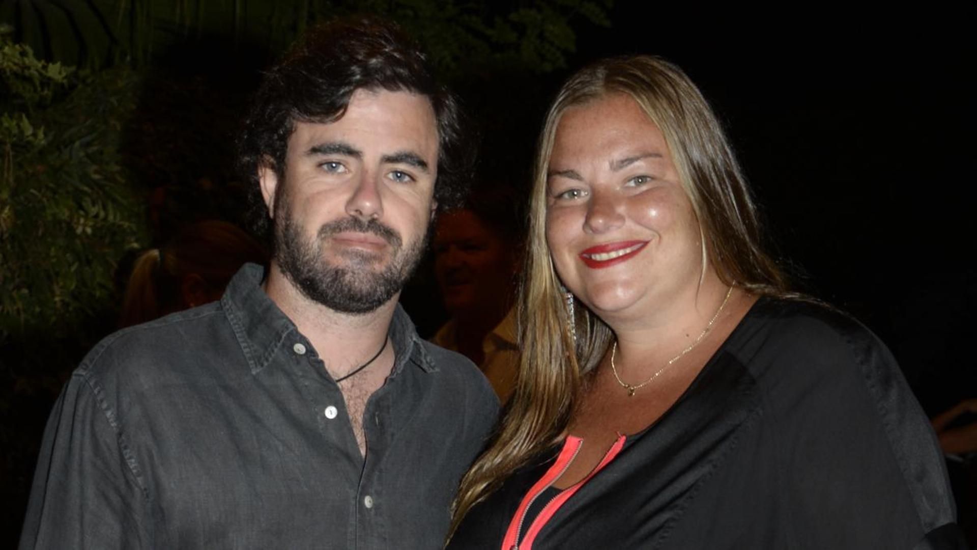 Antonio Matos y Caritina Goyanes