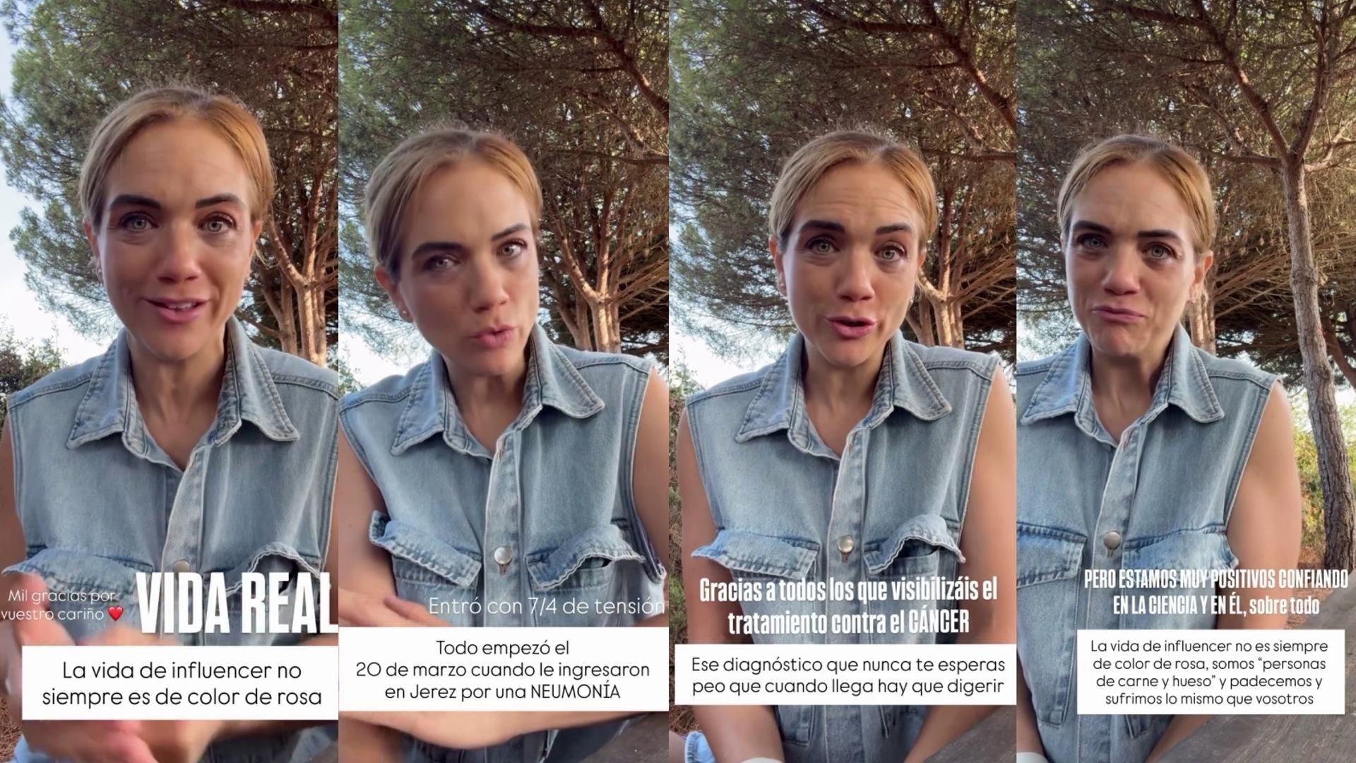 Beatriz Trapote habla de la enfermedad de su padre tras serle diagnosticado de un cáncer de pulmón