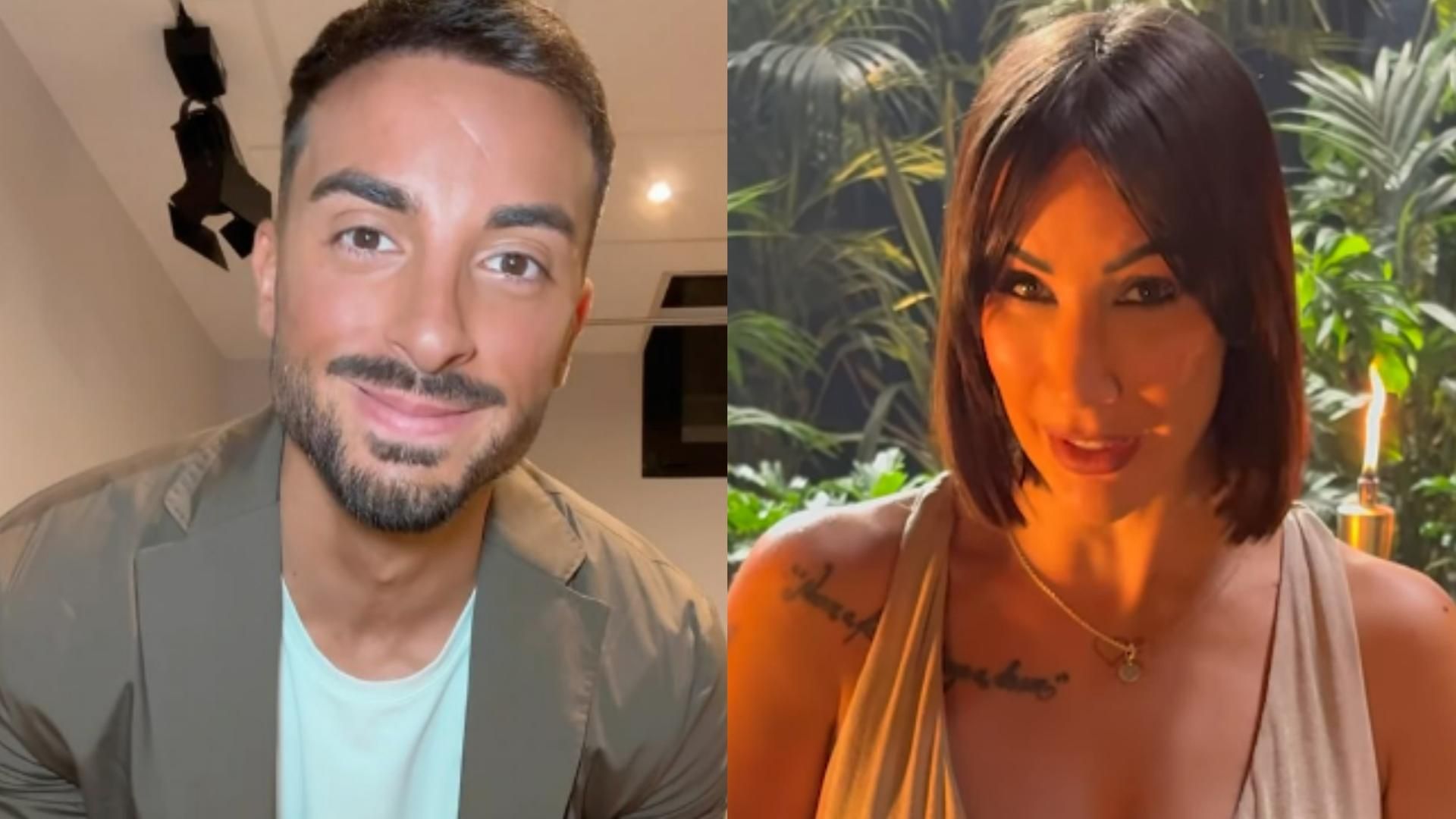 Borja González y Fani Carbajo