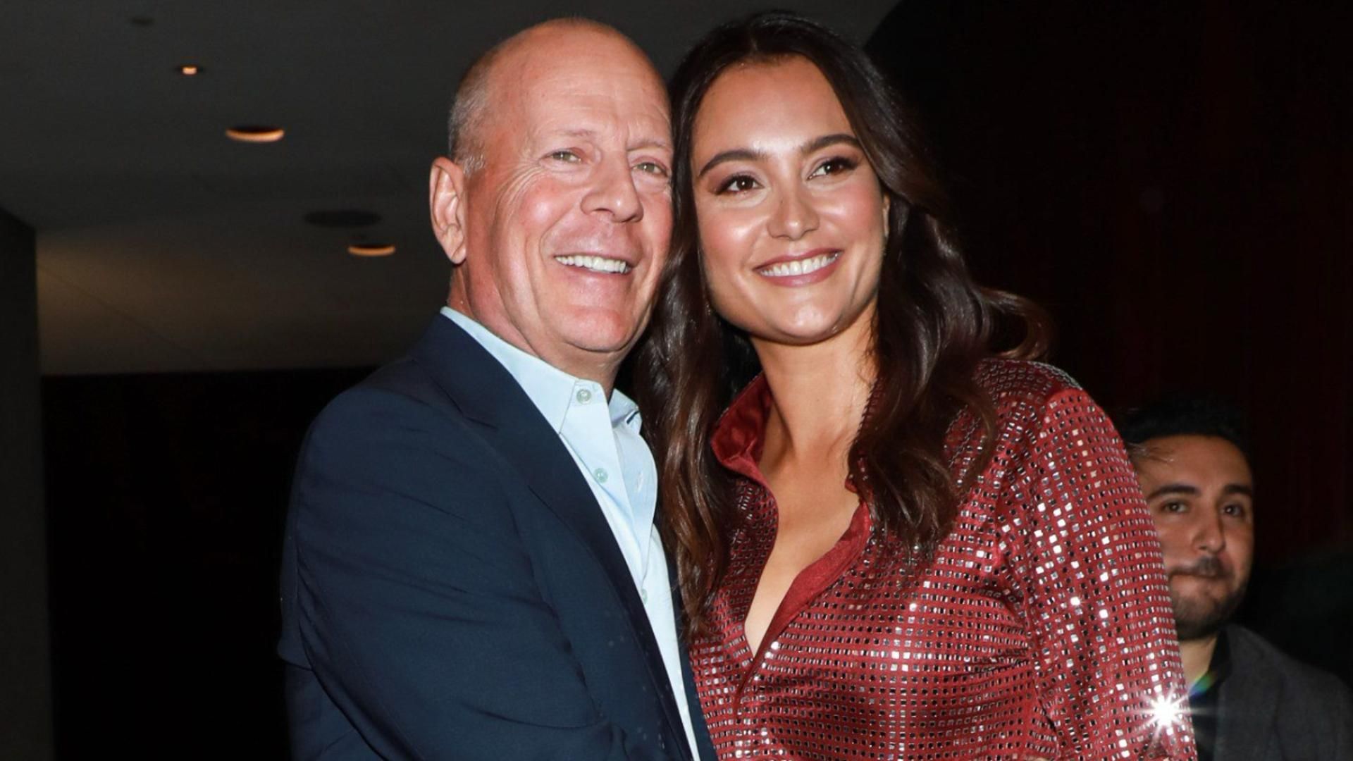 Bruce Willis  y su mujer, Emma Heming