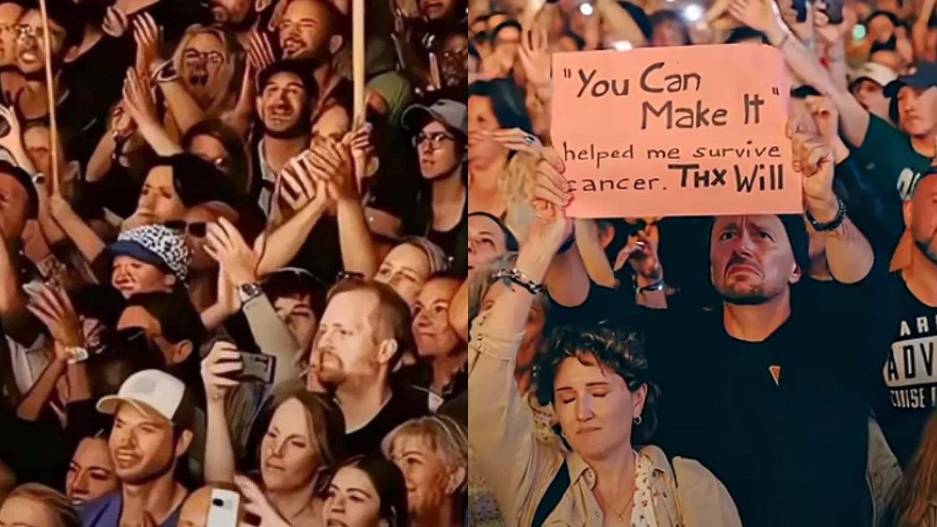 Capturas del vídeo de Youtube de Will Smith