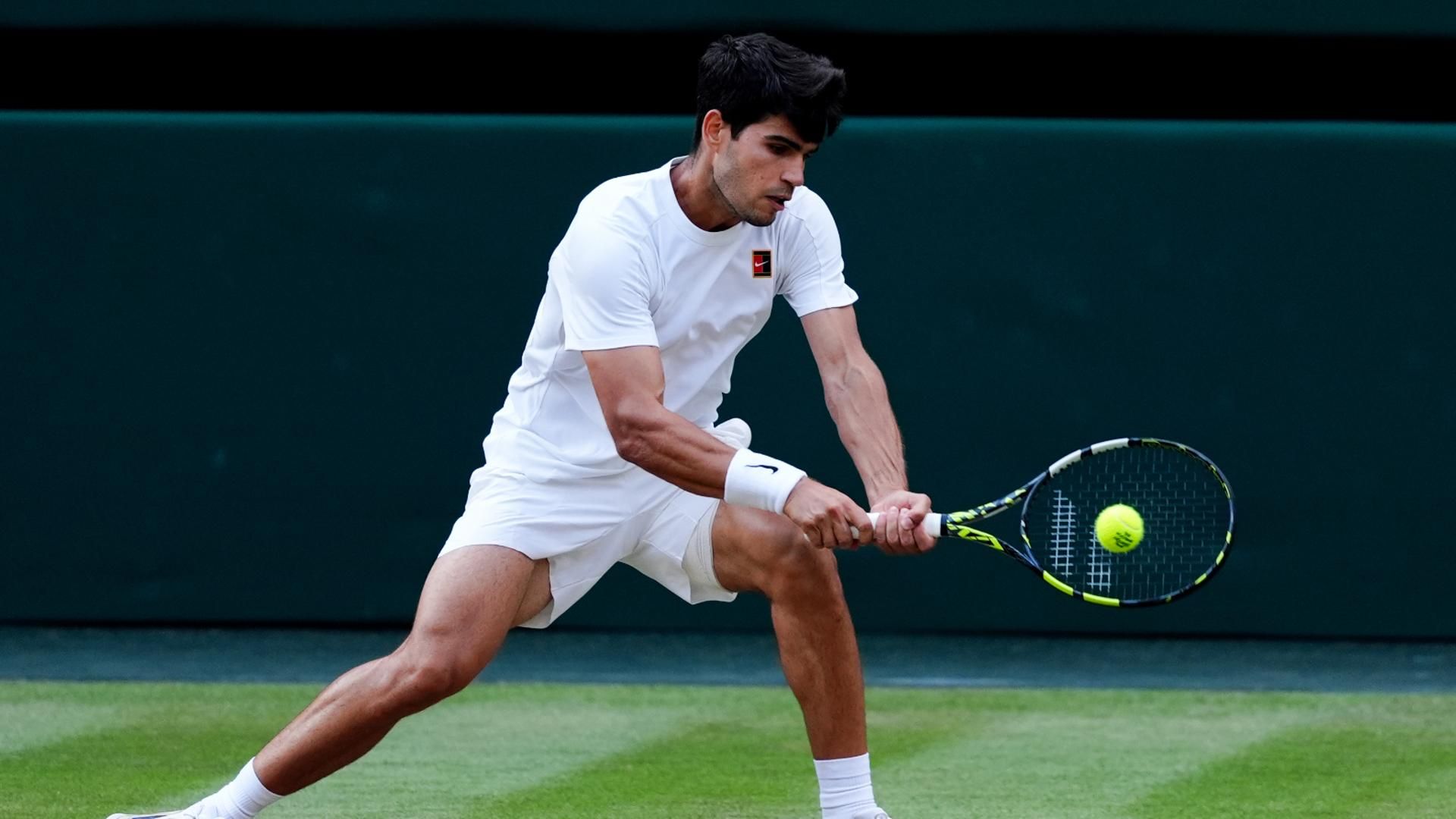 Carlos Alcaraz ya ha debutado en el US Open