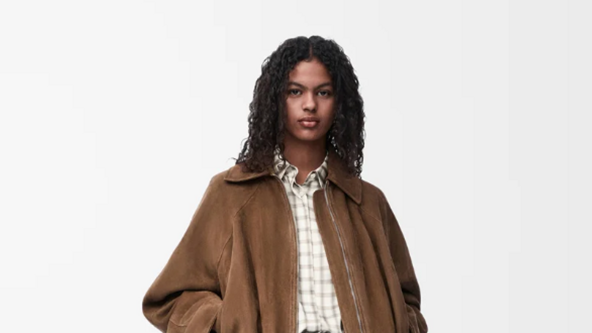 Cazadora ante Loewe