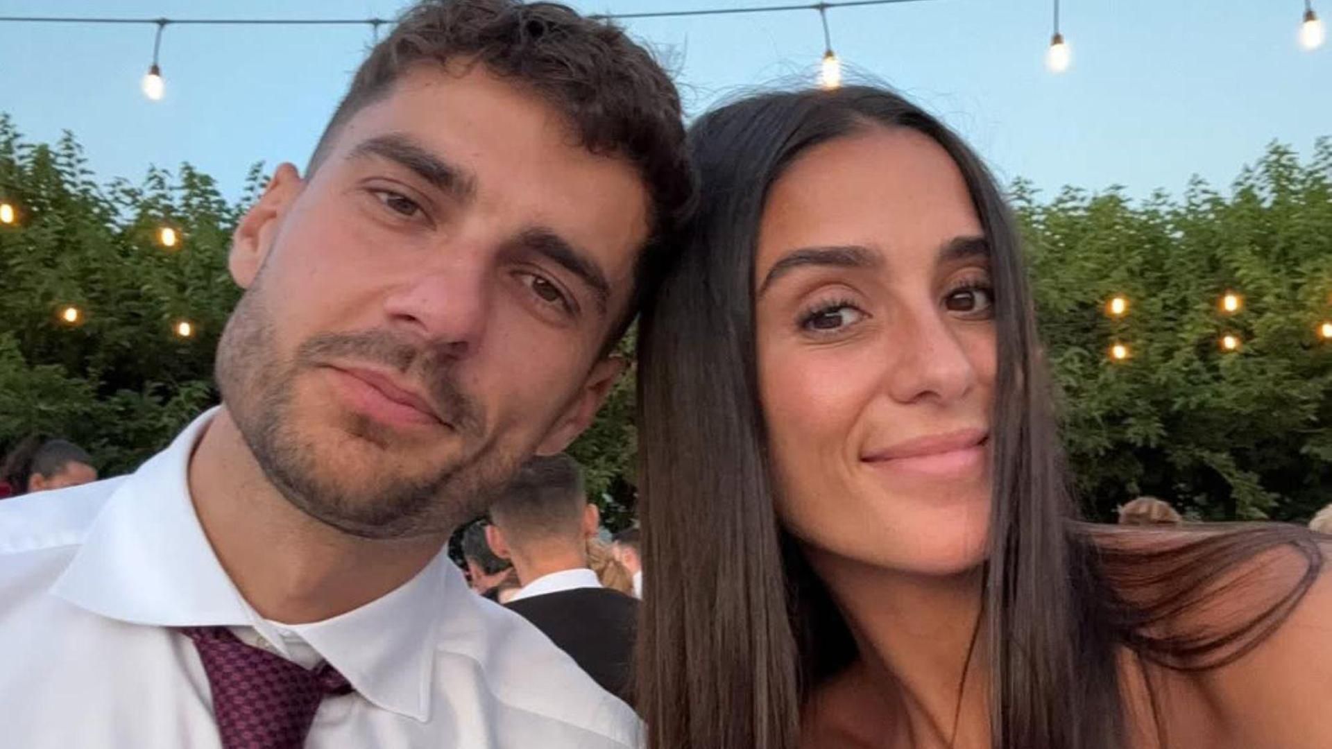 Claudia Martínez y Mario González