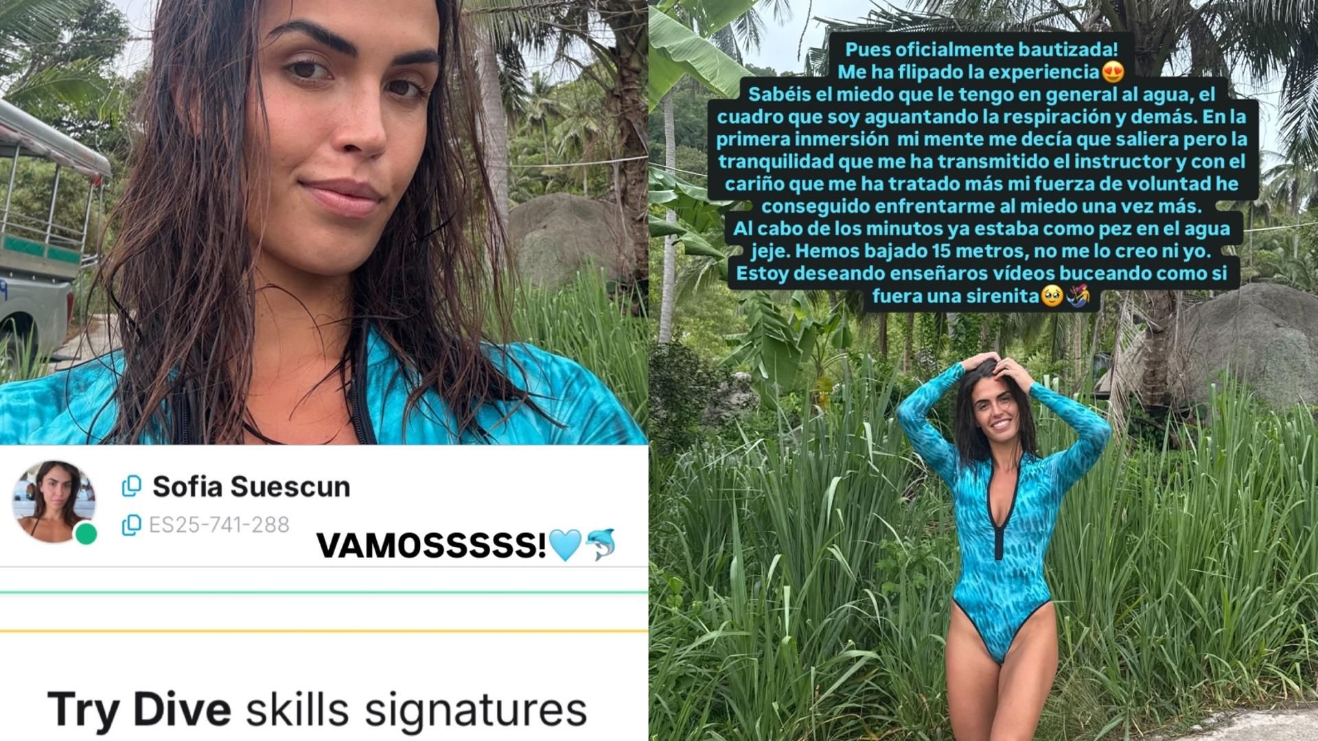 El 'bautizo' de Sofía Suescun en Tailandia