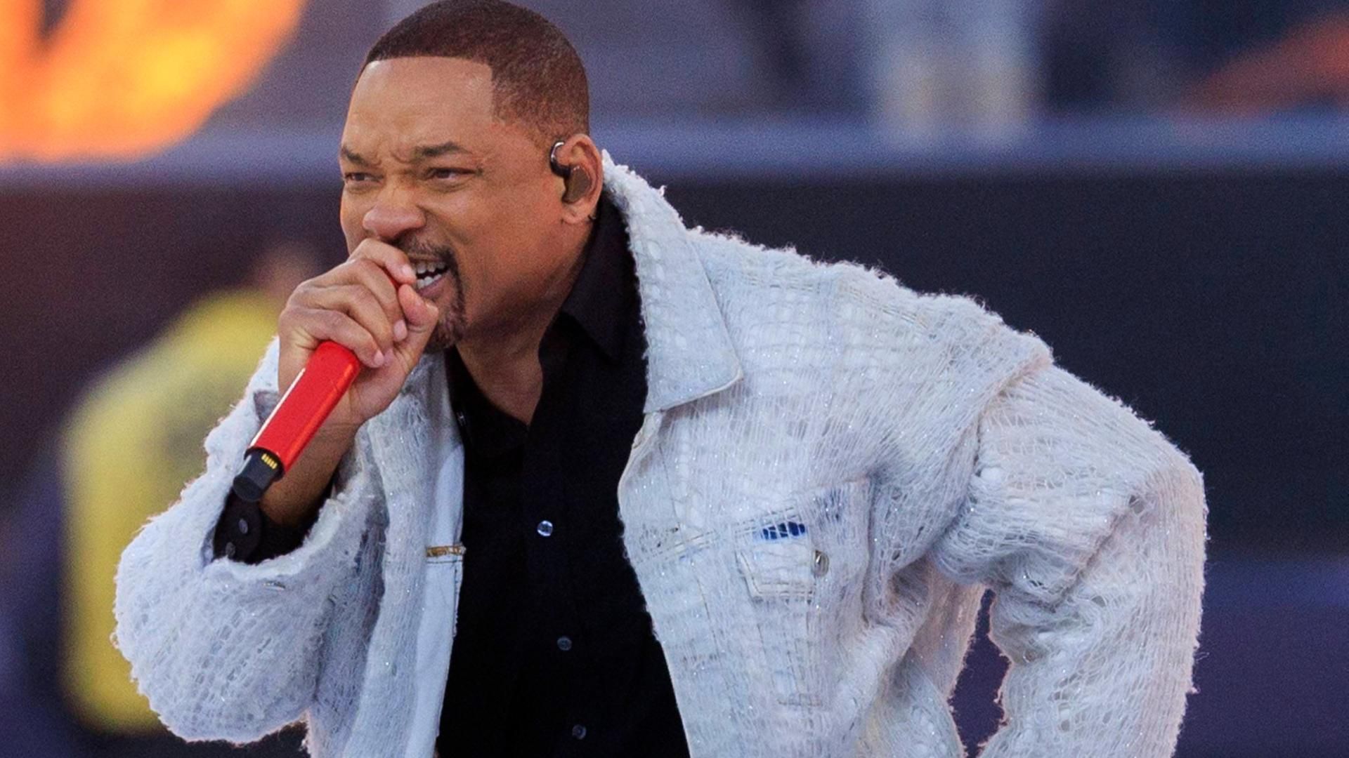 El cantante y actor Will Smith