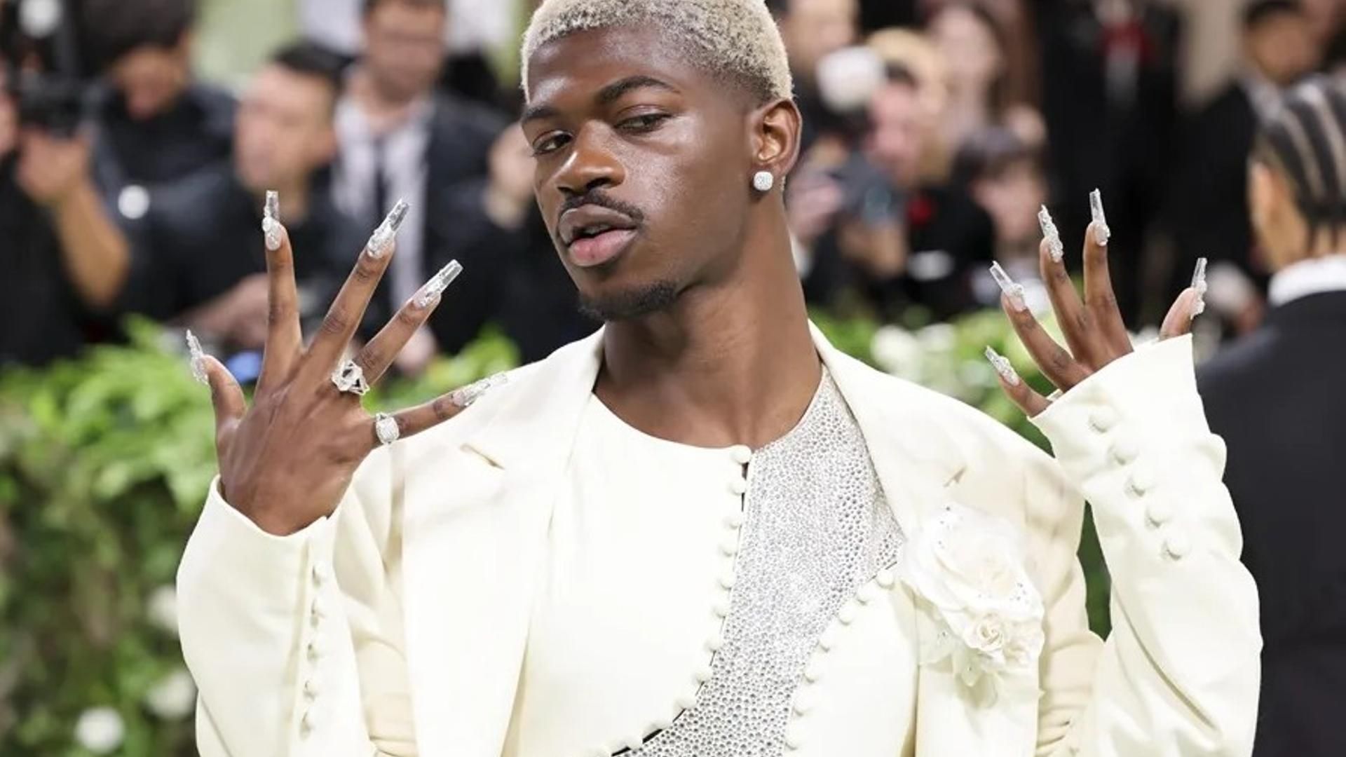 El cantante y rapero estadounidense Lil Nas X