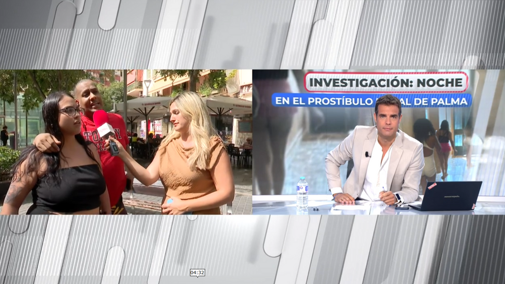 El enfrentamiento de David Aleman con un okupa que tiene un presunto prostíbulo ilegal: "¡Tienes más cara que espalda!"