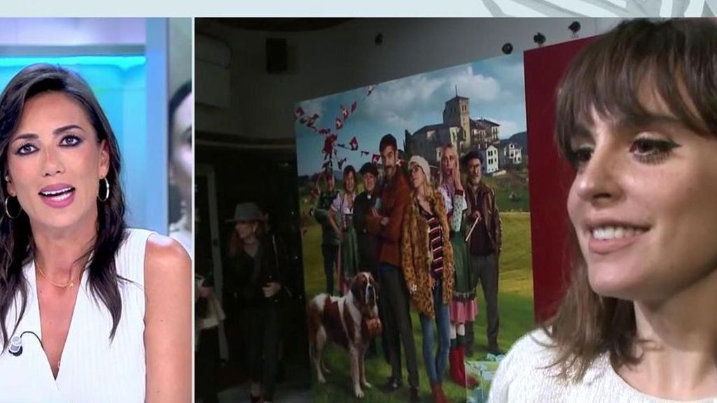 El homenaje de Patricia Pardo a Verónica Echegui: "Se ha ido, un ser inconmensurable. Luz y progreso para su alma"