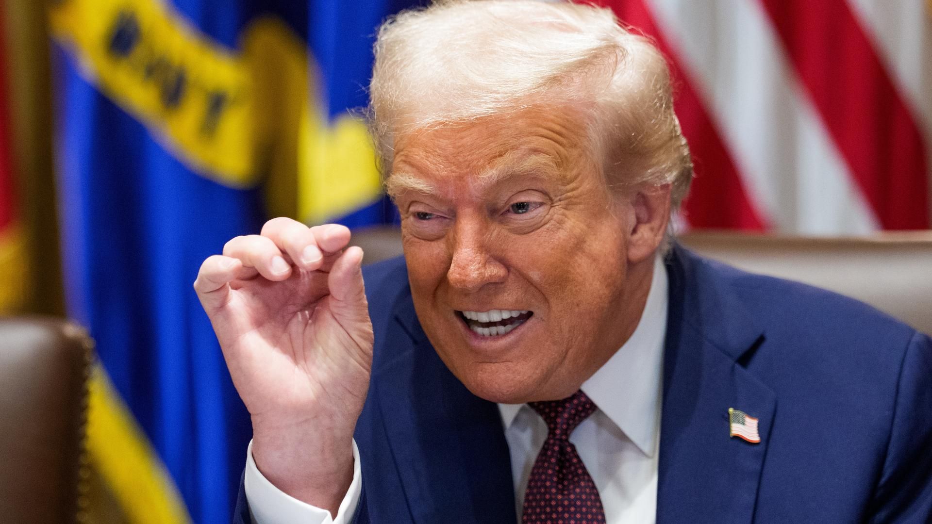 El presidente de EEUU, Donald Trump