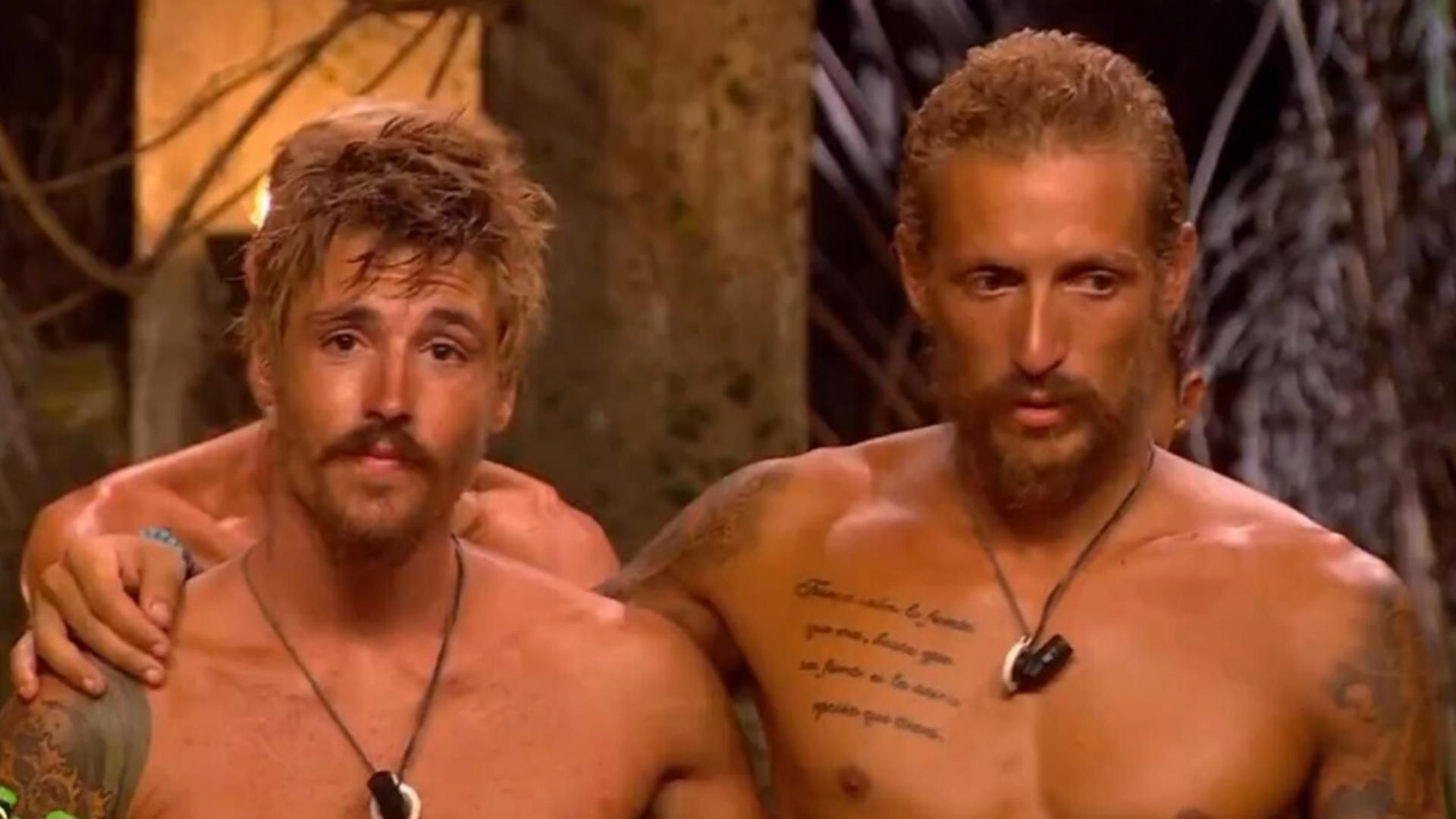 Gorka Ibarguren y Rubén Torres