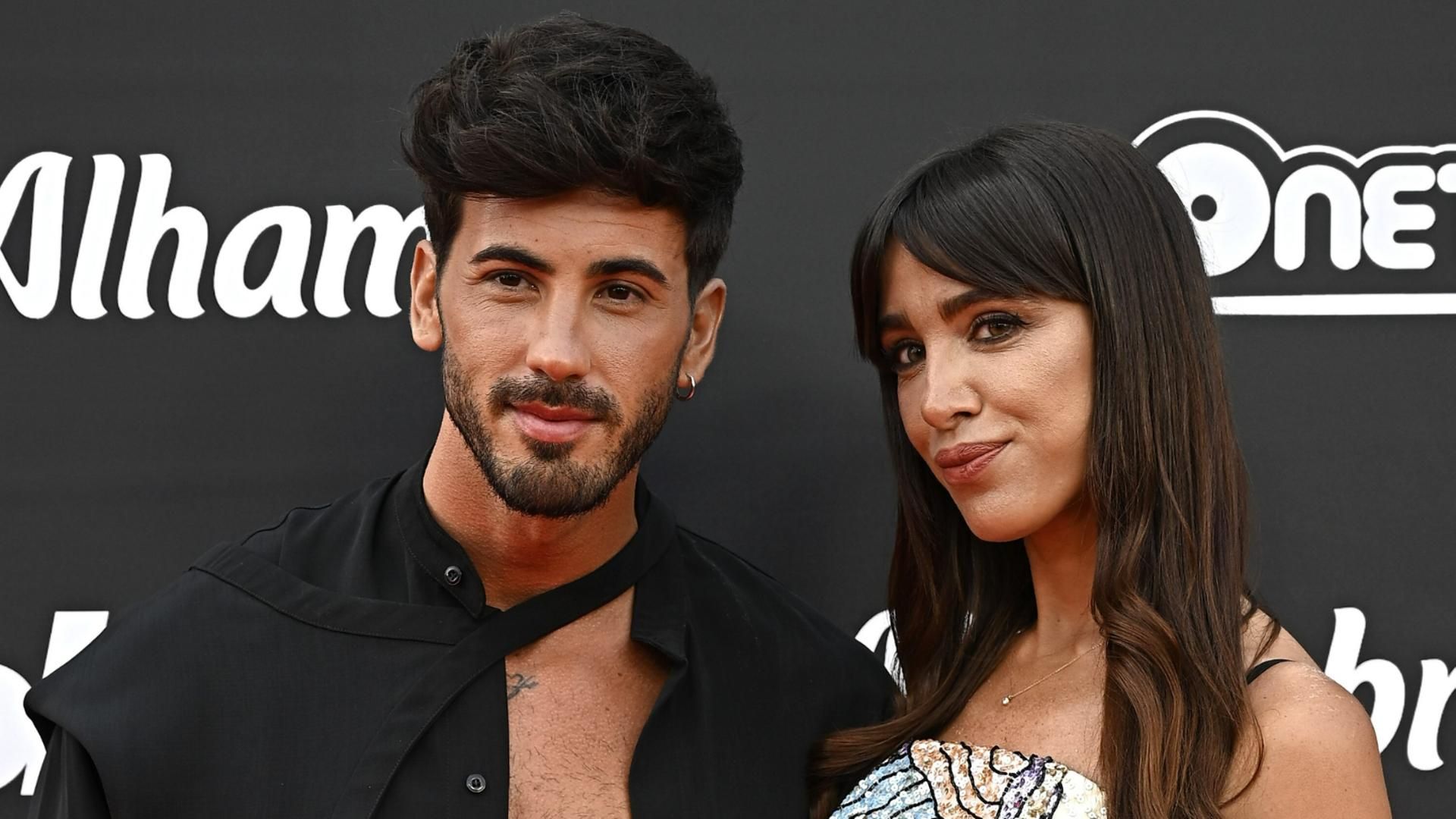 Iván González y Teresa Bass