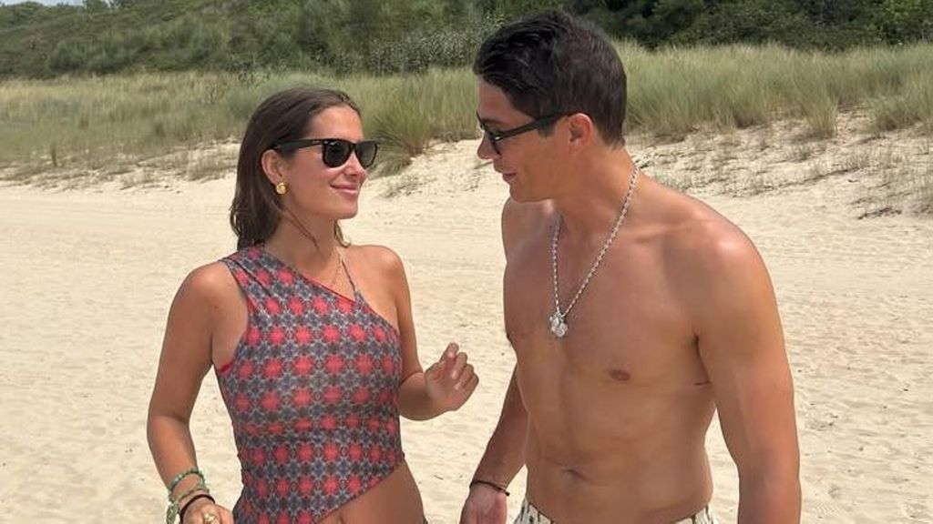 María Pombo y Pablo Castellano