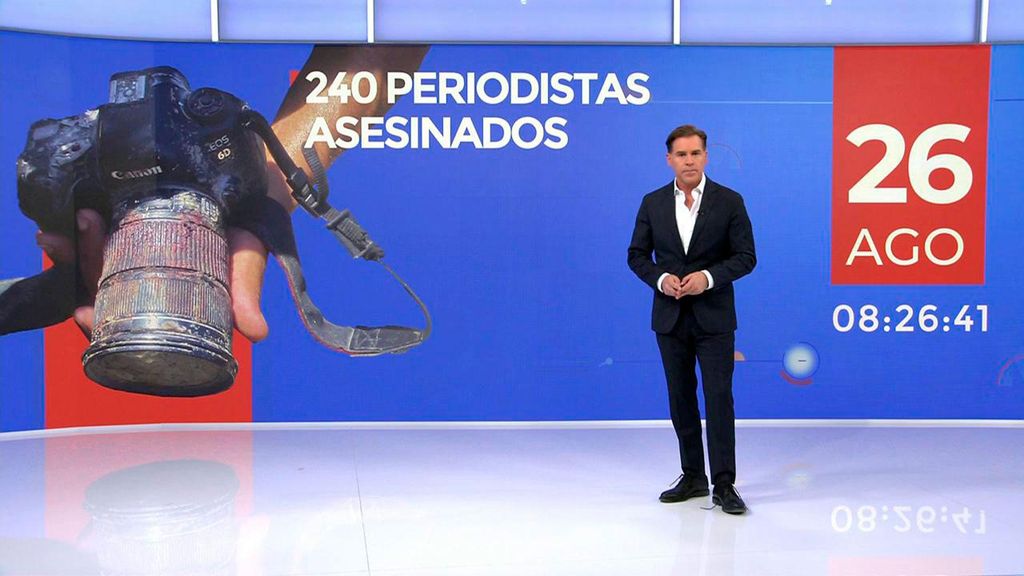 Con Bricio Segovia Informativos Telecinco 2025 Matinal 26/08/2025