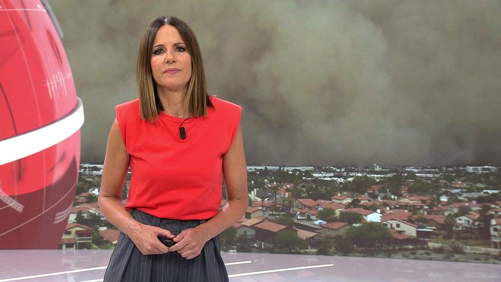 Con Mónica Sanz Noticias Cuatro 2025 Noche 26/08/2025