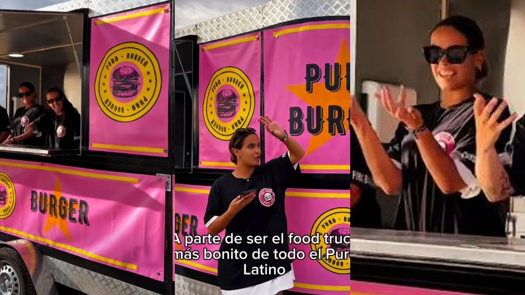 Montaje realizado a partir del vídeo de la cuenta oficial del foodtruck