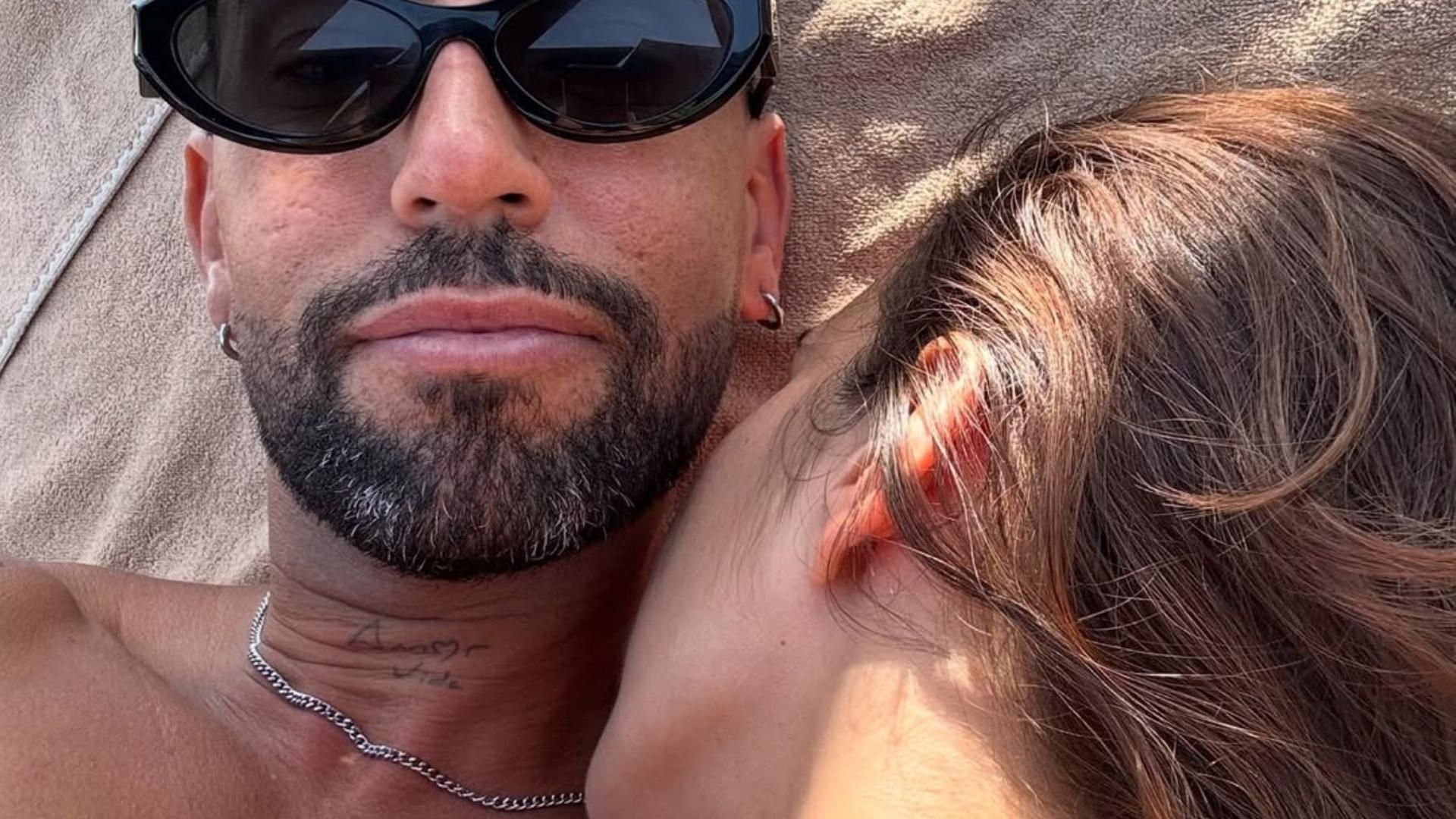 Omar Sánchez posa por primera vez junto a su nueva novia: su identidad