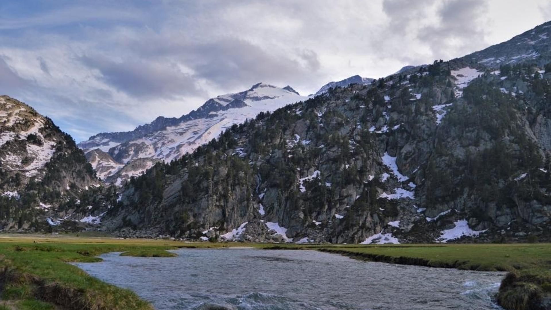 Parque Natural de Posets-Maladeta, en Huesca