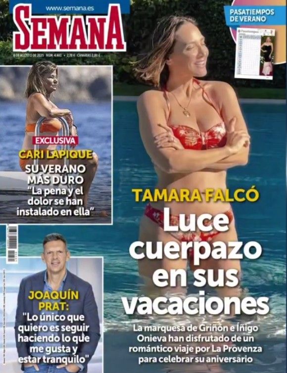 Portada de la revista 'Semana' del 30 de julio