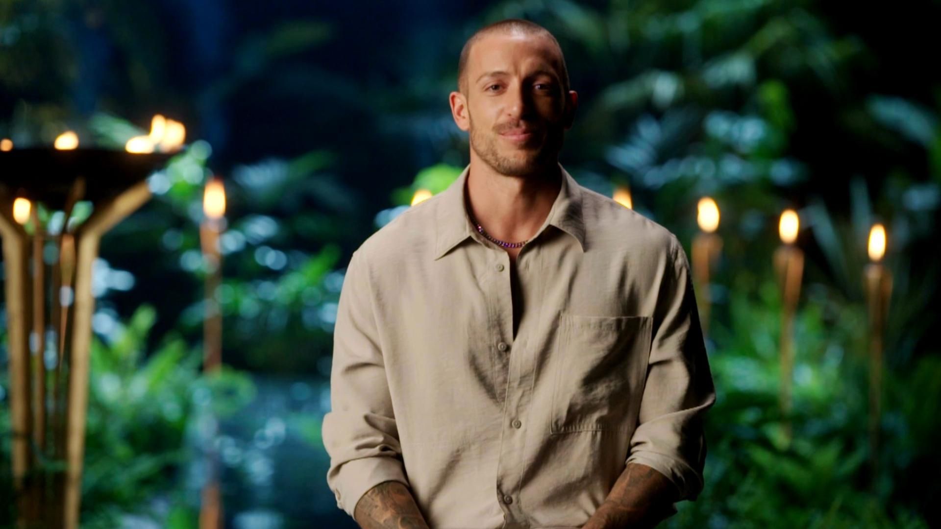 Rubén Torres, concursante de 'Supervivientes All Stars': "He vuelto a caer en la tentación... vengo dispuesto a darlo todo"