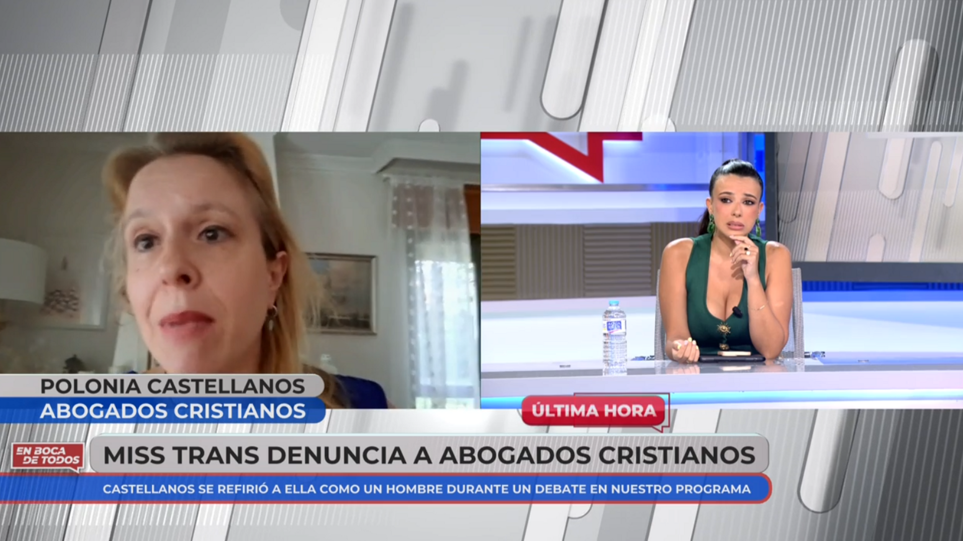 Sarah Santaolalla defiende a Daniela Vallejo