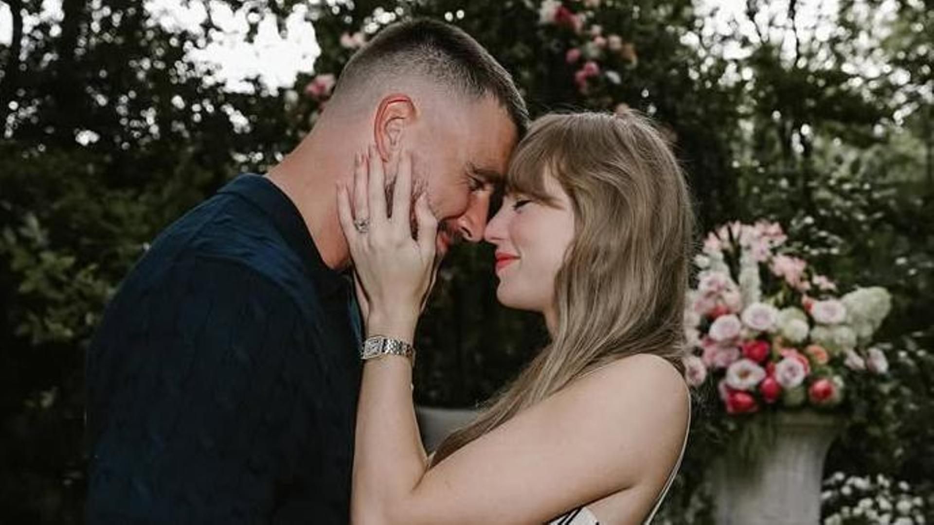 Taylor Swift anuncia que se va a casar con Travis Kelce