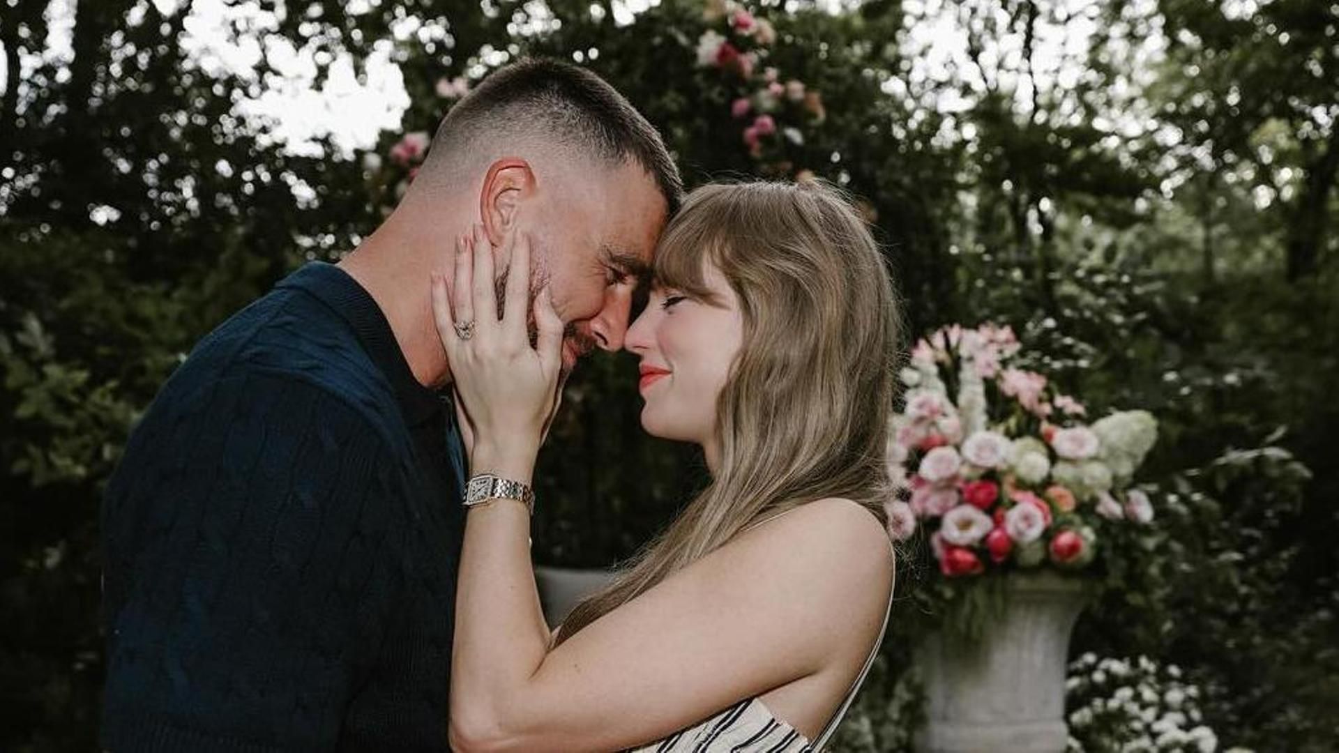 Taylor Swift se casa: así ha anunciado la cantante su compromiso con Travis Kelce