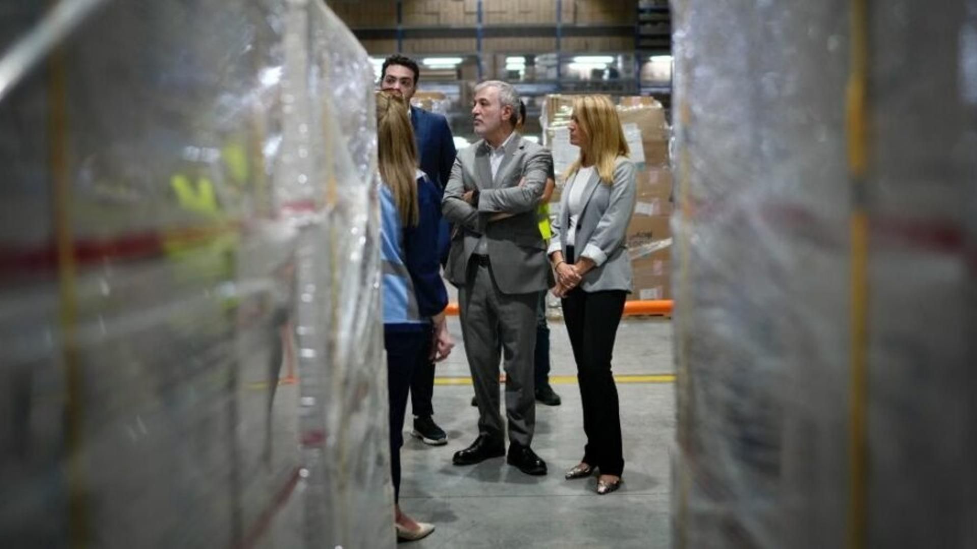 Visita de Jaume Collboni a Amman