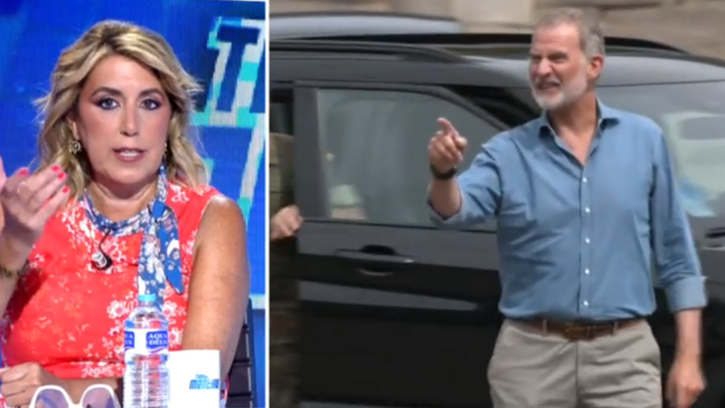 El motivo por el que Pedro Sánchez no acompaña a los reyes a las zonas incendiadas, según Susana Díaz: "No estáis contentos con nada"