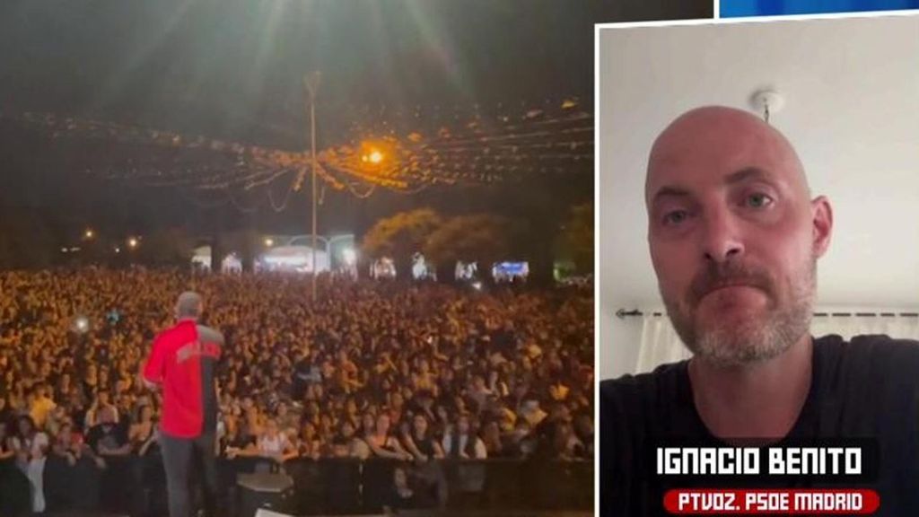 Un concejal representa la reacción de los vallecanos a Henry Méndez tras afirmar que "odia a los rojos": "Nos sentimos insultados"