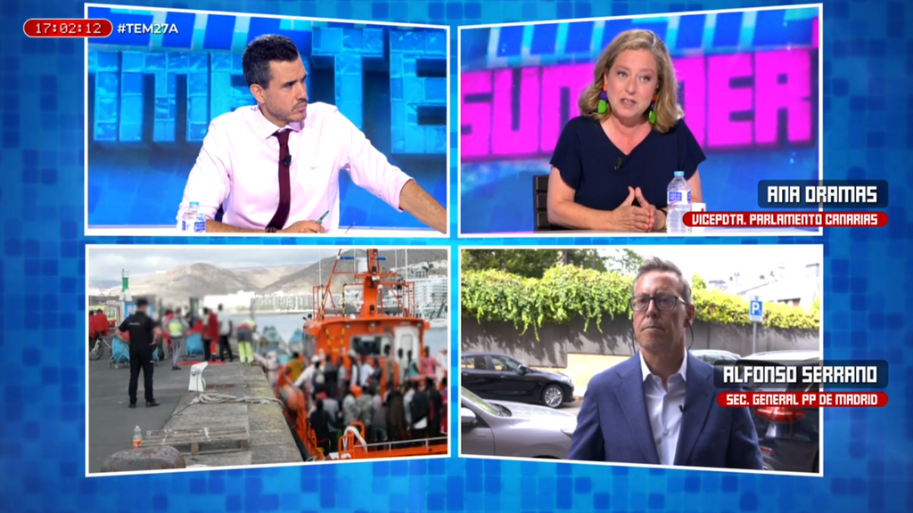 Ana Oramas estalla contra Alfonso Serrano por el problema de la inmigración en Canarias: "Ustedes han seguido el camino de Vox"