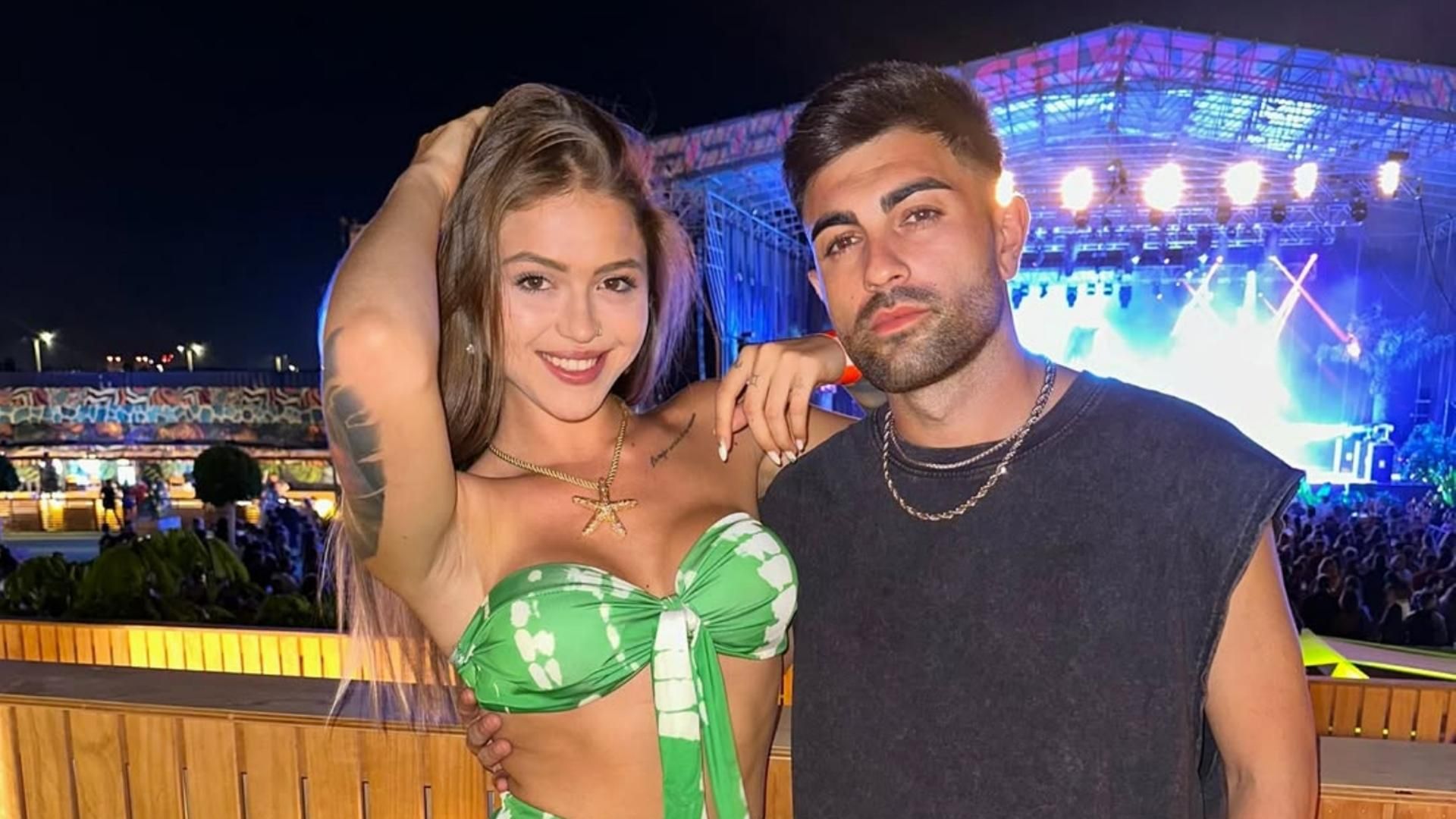 Andrea Bueno y Álvaro Álvarez