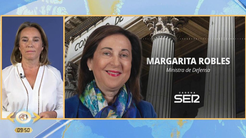 Cuca Gamarra responde a las críticas de Margarita Robles a Feijóo : "Intentan tapar su incapacidad con crispación"