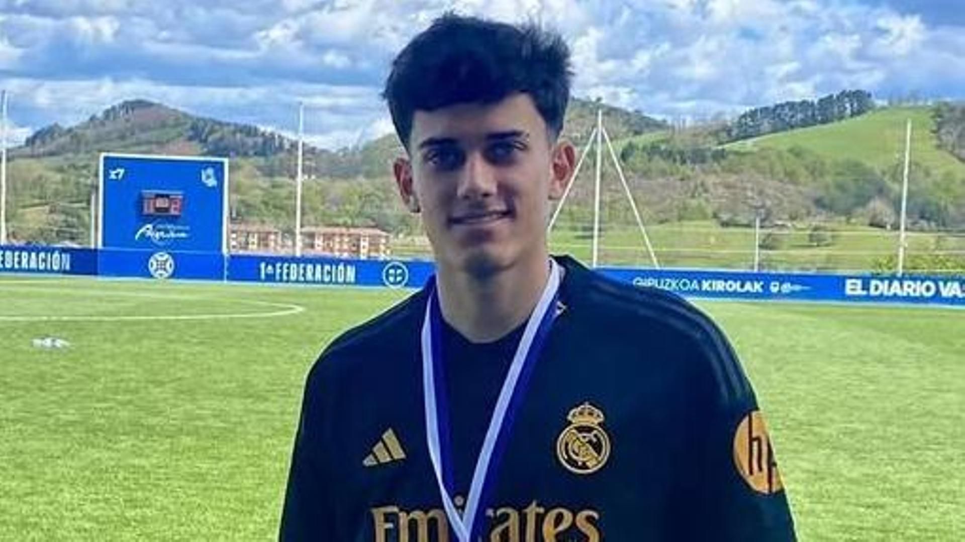 El hijo de José Antonio Reyes