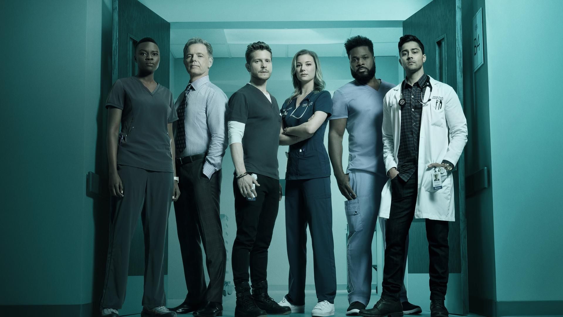 El reparto de 'The resident'