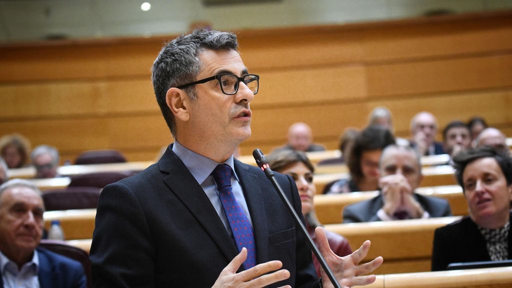 Félix Bolaños afirma que Pedro Sánchez es el presidente que más ha acudido al Senado y acusa al PP de "desprestigiar" la Cámara