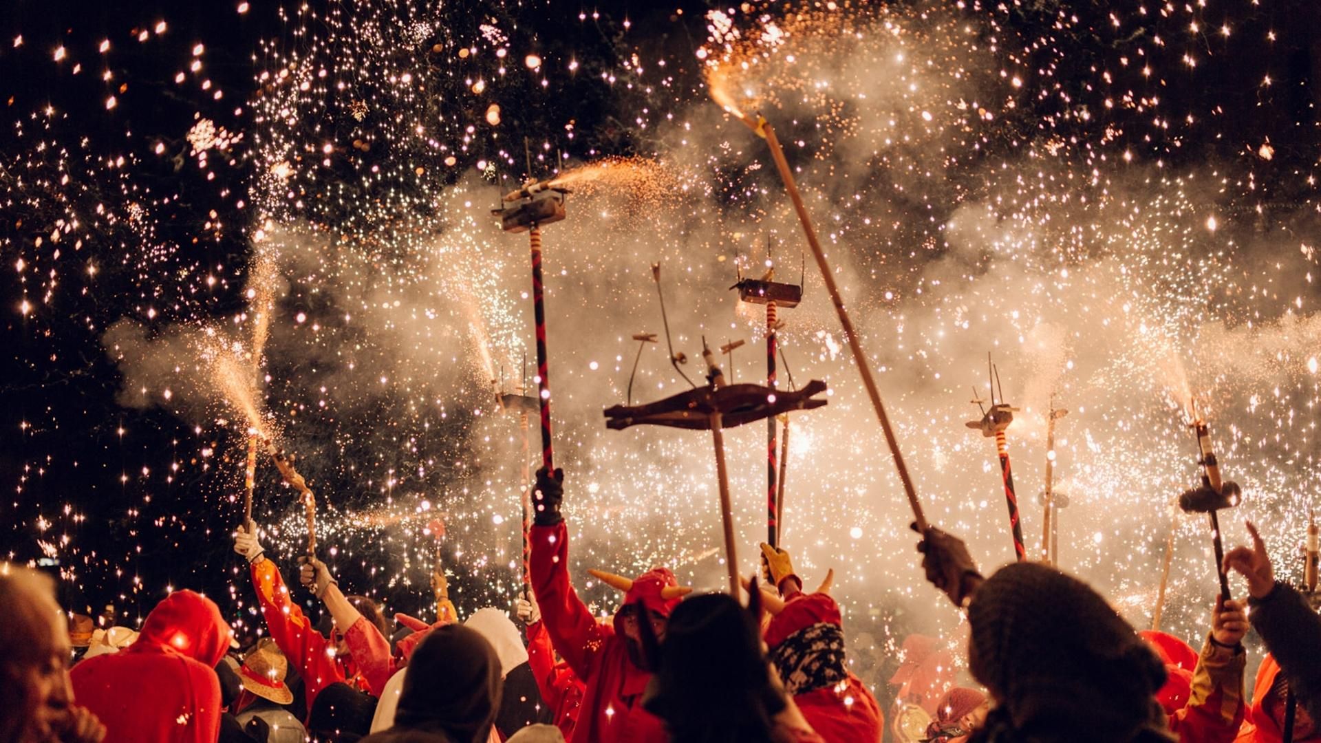 Fiesta mayor de Poblenou